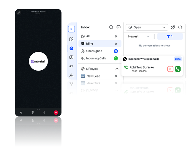 WhatsApp Official Meta untuk Call Center  - Cover Image
