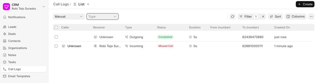 Call Center
