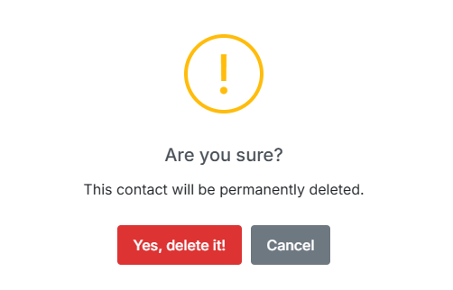 Panduan Delete Contact - Cover Image