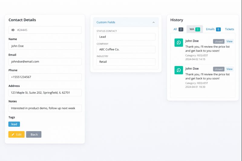 New Features - Custom Field dan History - Cover Image
