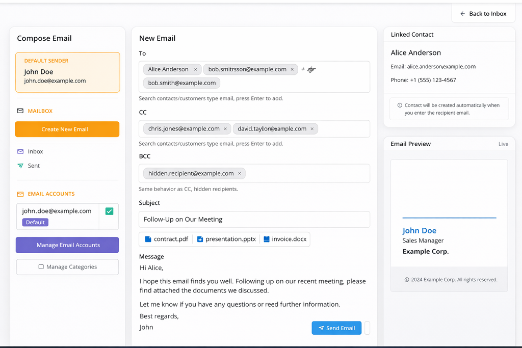  Email Composer dengan Live Preview - Cover Image
