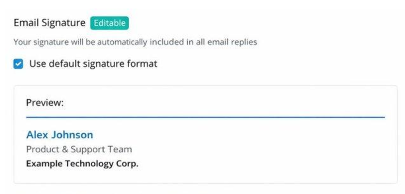 Update Fitur: Email Signature Management - Cover Image