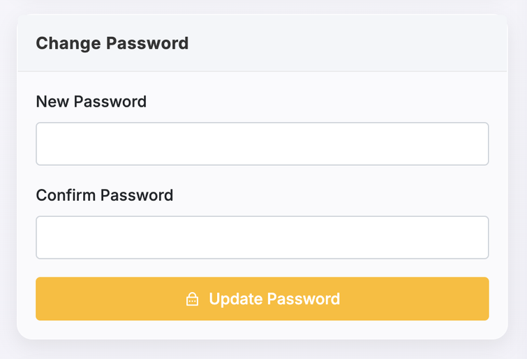 Panduan Change Password - Cover Image