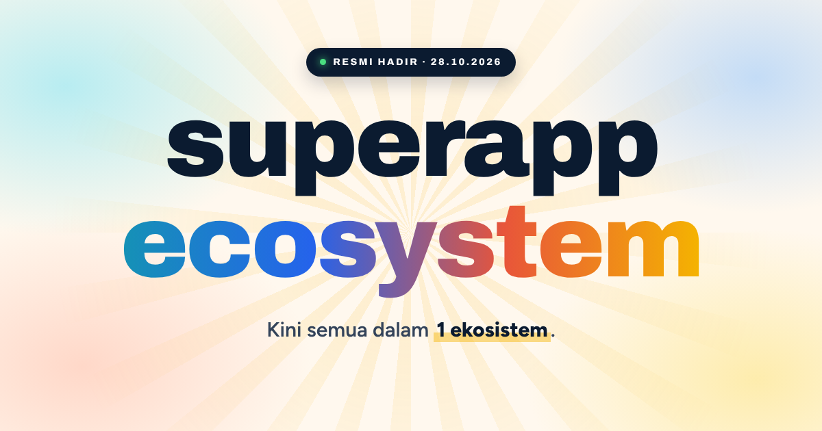 Superapp Ecosystem Resmi Hadir: Calls, Chat, Email, dan Tickets dalam 1 Ekosistem - Cover Image