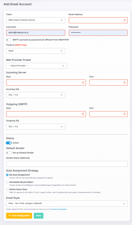 Panduan Add Email Account - Cover Image