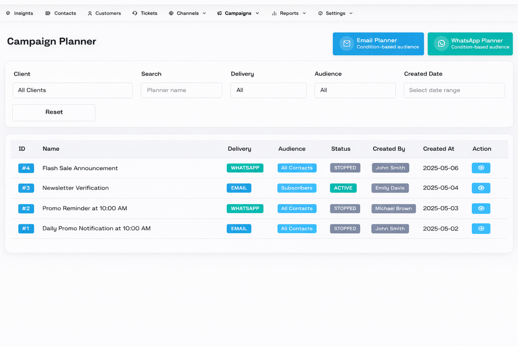 🚀 New Feature Release: Campaign Planner (Enterprise Only) - Cover Image