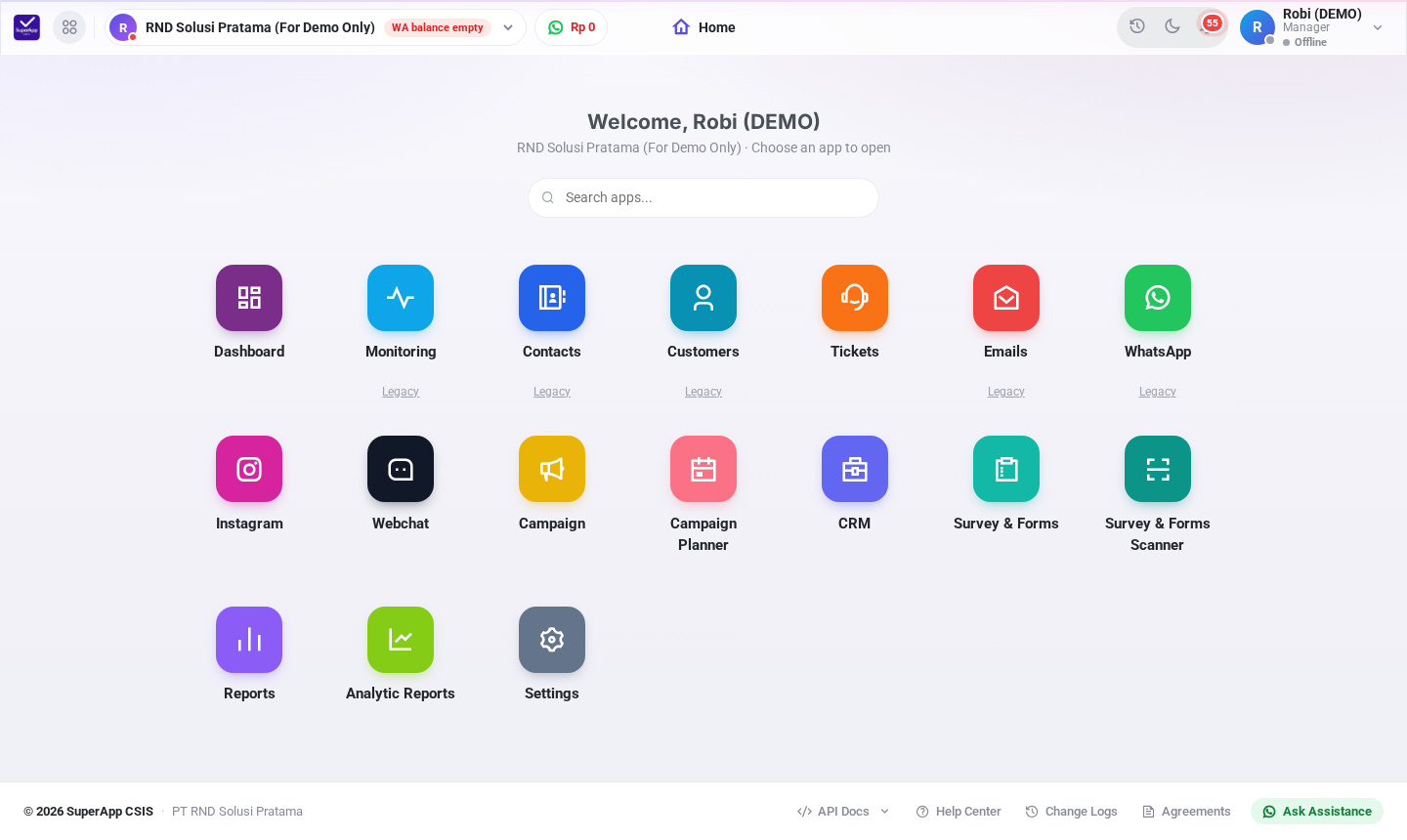 Panduan App Launcher dan Navigasi - Cover Image