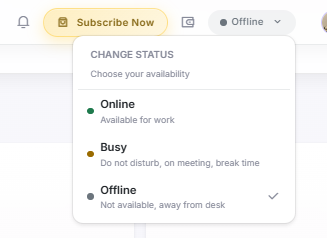 Panduan Change Status - Cover Image